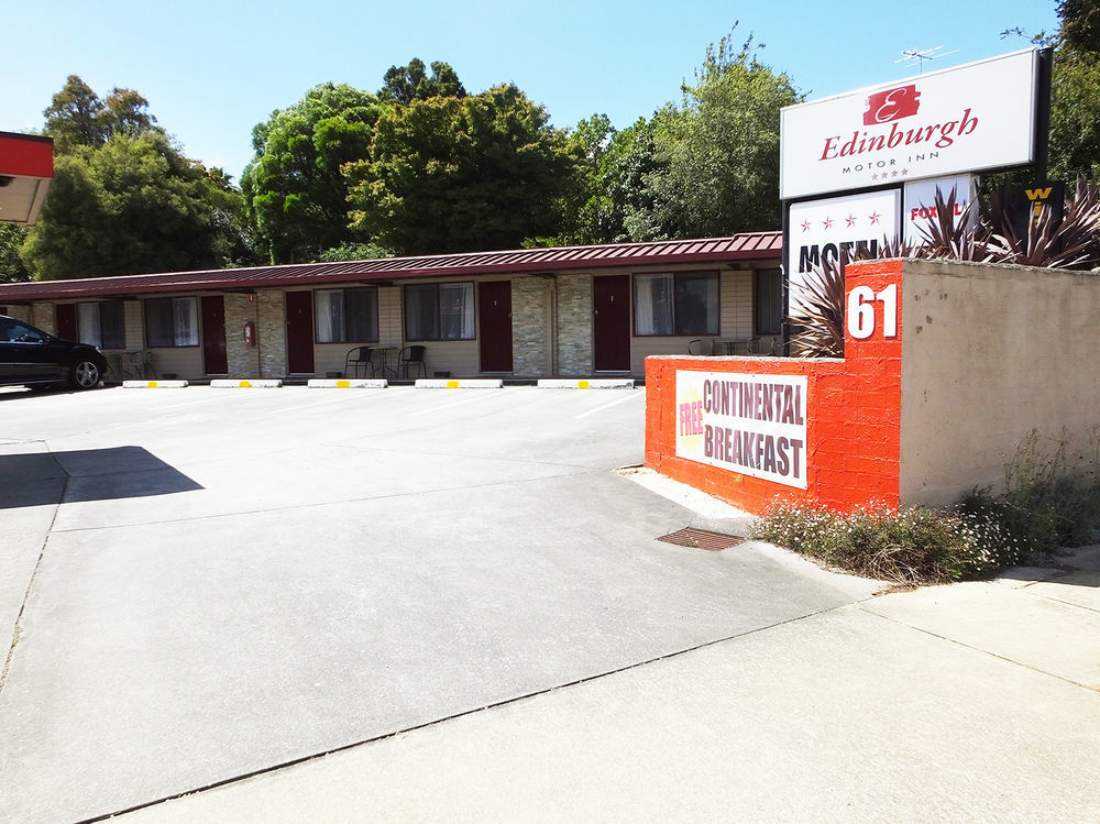 Edinburgh Motor Inn Warragul Exterior foto